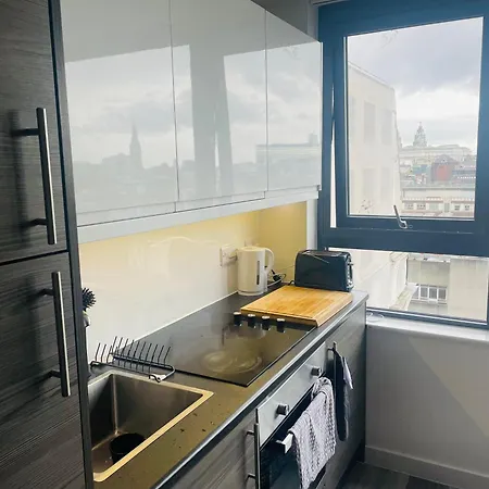 Ferienwohnung L1 Luxury Living Liverpool Exterior foto