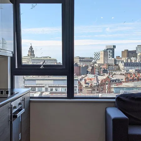 Ferienwohnung L1 Luxury Living Liverpool Exterior foto